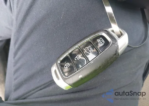 2019 Hyundai Santa Fe Sel z USA, uszkodzony, nr VIN 5NMS33AD4KH054634